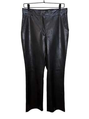 Aritzia Babaton Faux Leather Pants Size 10 NWOT